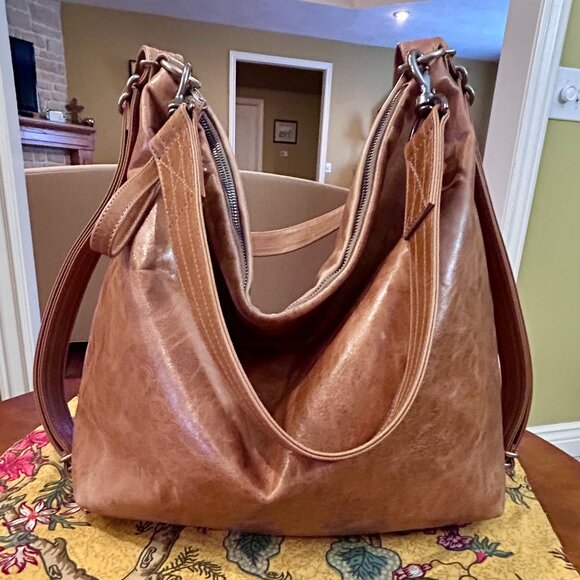 RT PF Hobo - Light Saddle, Large - Picture 4 of 16